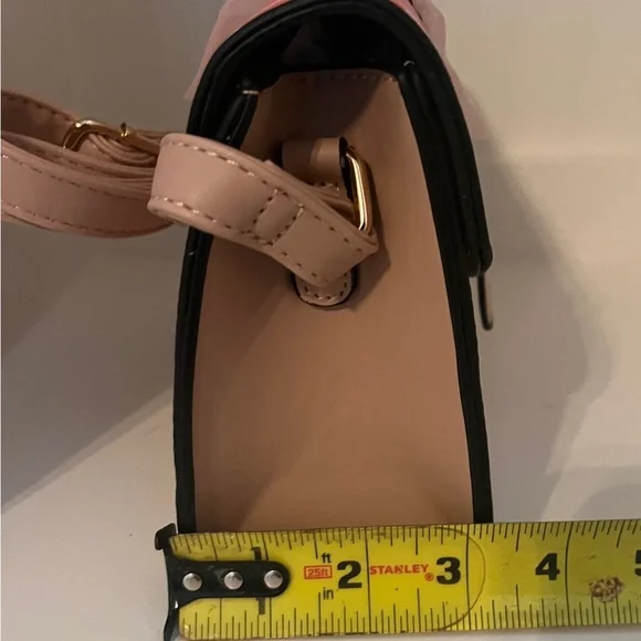 Alyssa (Versona) Crossbody Bag | Small Purse | Blush / Coral | NWT - Picture 8 of 8